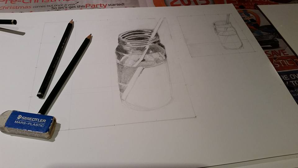 Refining new sketch ideas