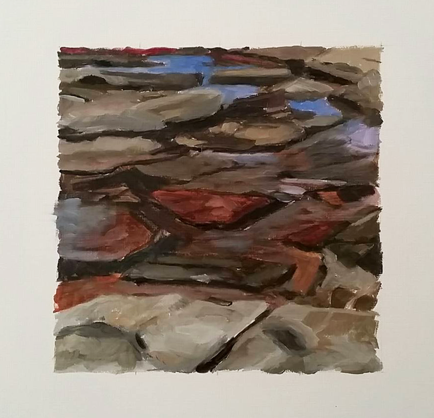 Sketch for 'Toowoon Bay 4'